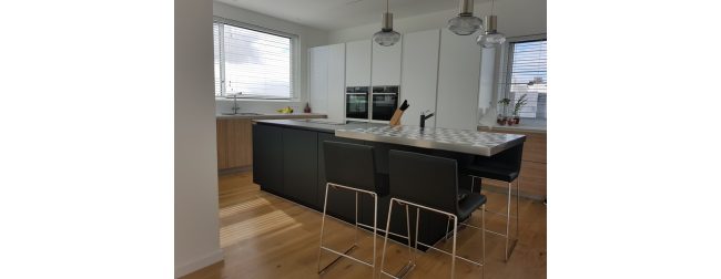 Cocinas abiertas para disfrutar del entorno